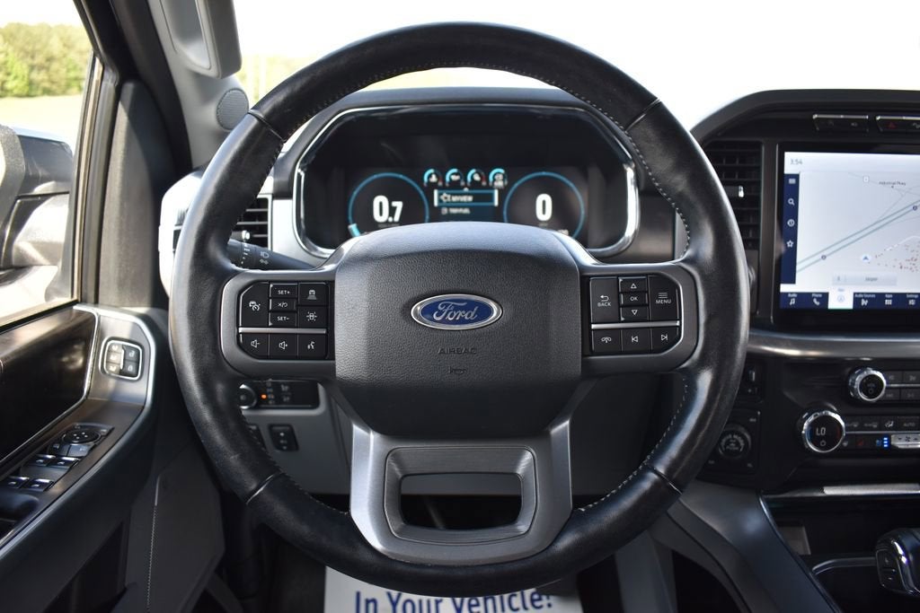 2021 Ford F-150 — rear three-quarter view