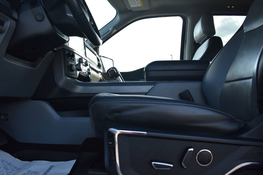 2021 Ford F-150 — detail view