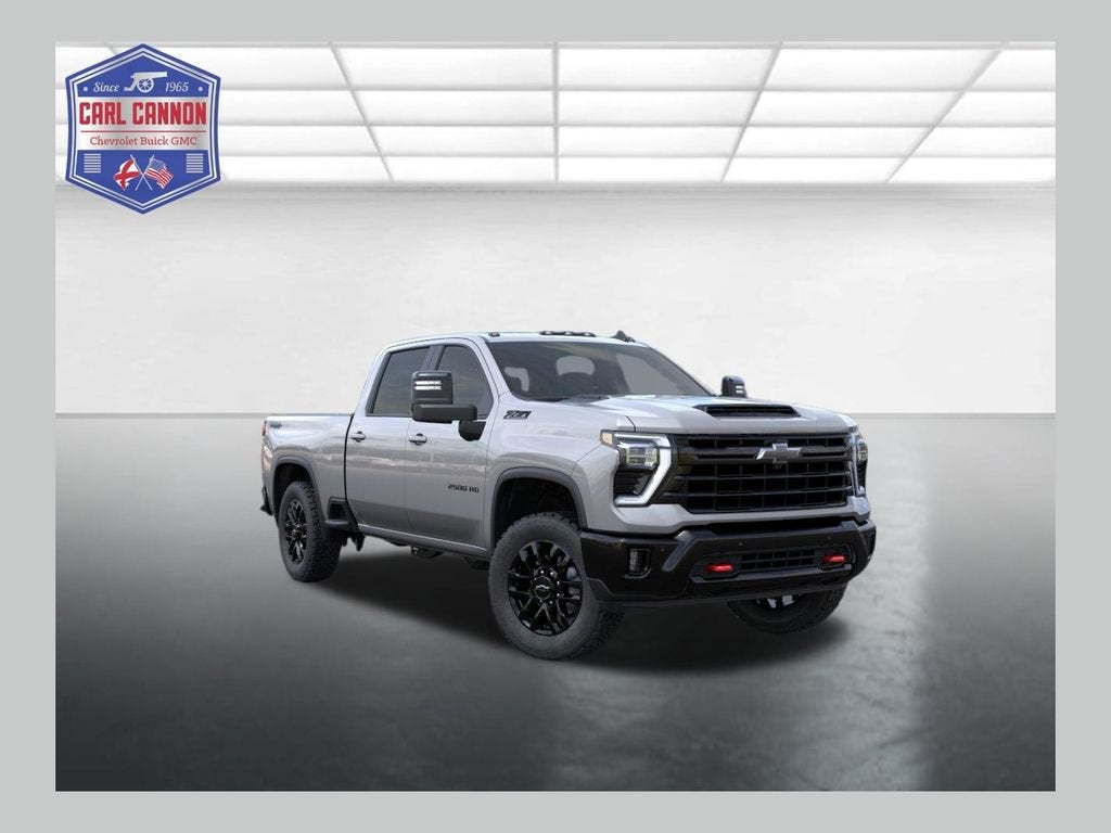 2026 Chevrolet Silverado 2500 HD LT in Sterling Gray Metallic — front three-quarter view