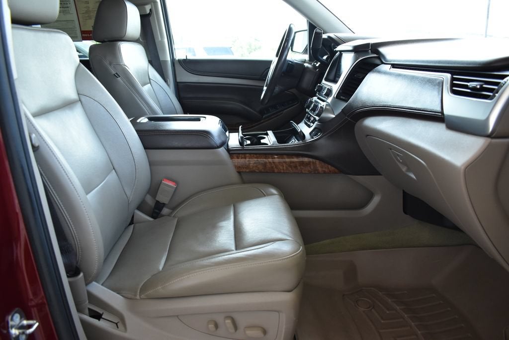 2017 Chevrolet Tahoe — interior view