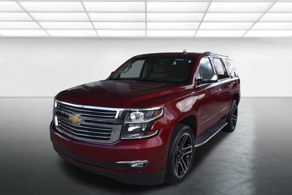 2017 Chevrolet Tahoe — detail view