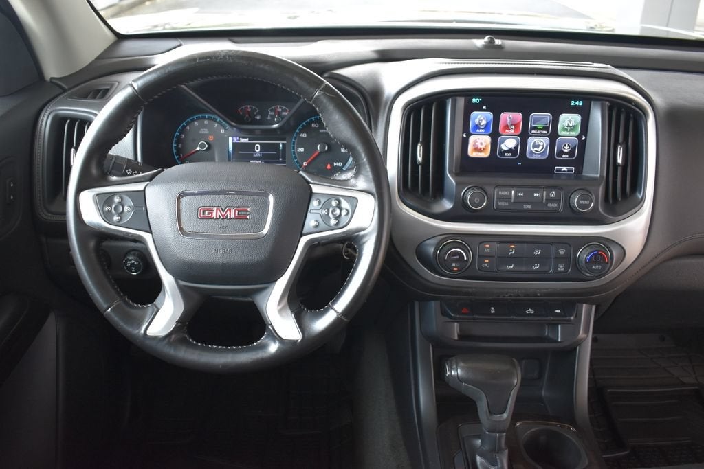 2017 GMC Canyon — side profile view