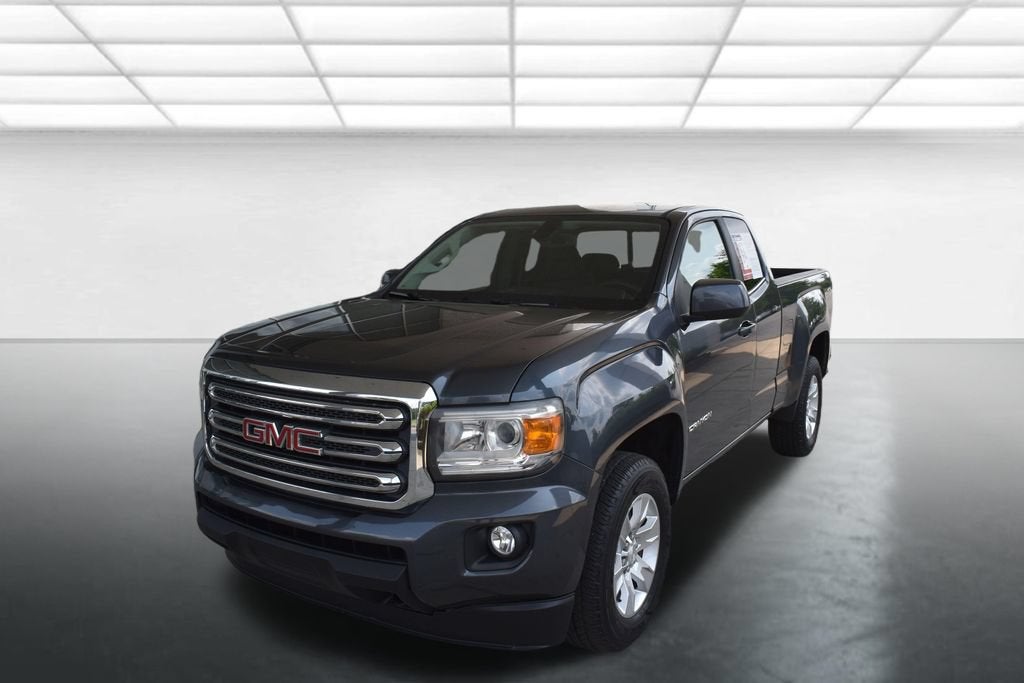 2017 GMC Canyon — detail view