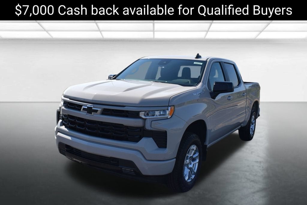 2026 Chevrolet Silverado 1500 — side profile view