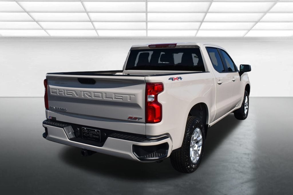 2026 Chevrolet Silverado 1500 — interior view