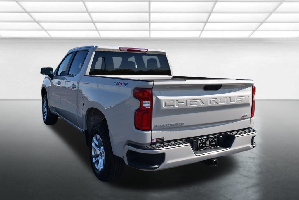 2026 Chevrolet Silverado 1500 — detail view
