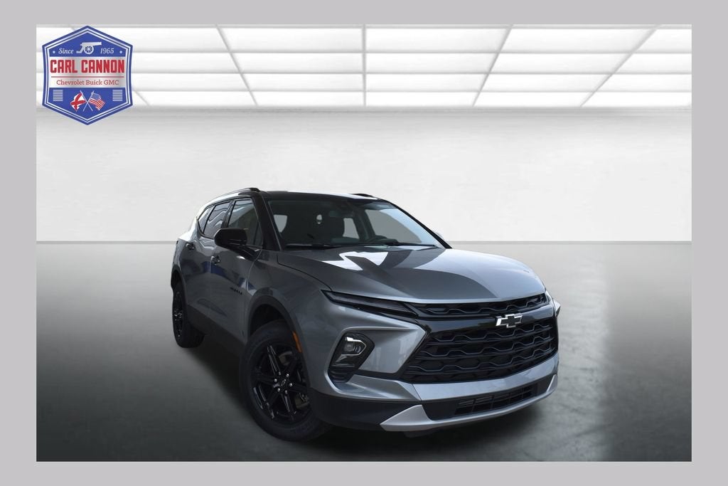 2026 Chevrolet Blazer 2LT in Sterling Gray Metallic — front three-quarter view
