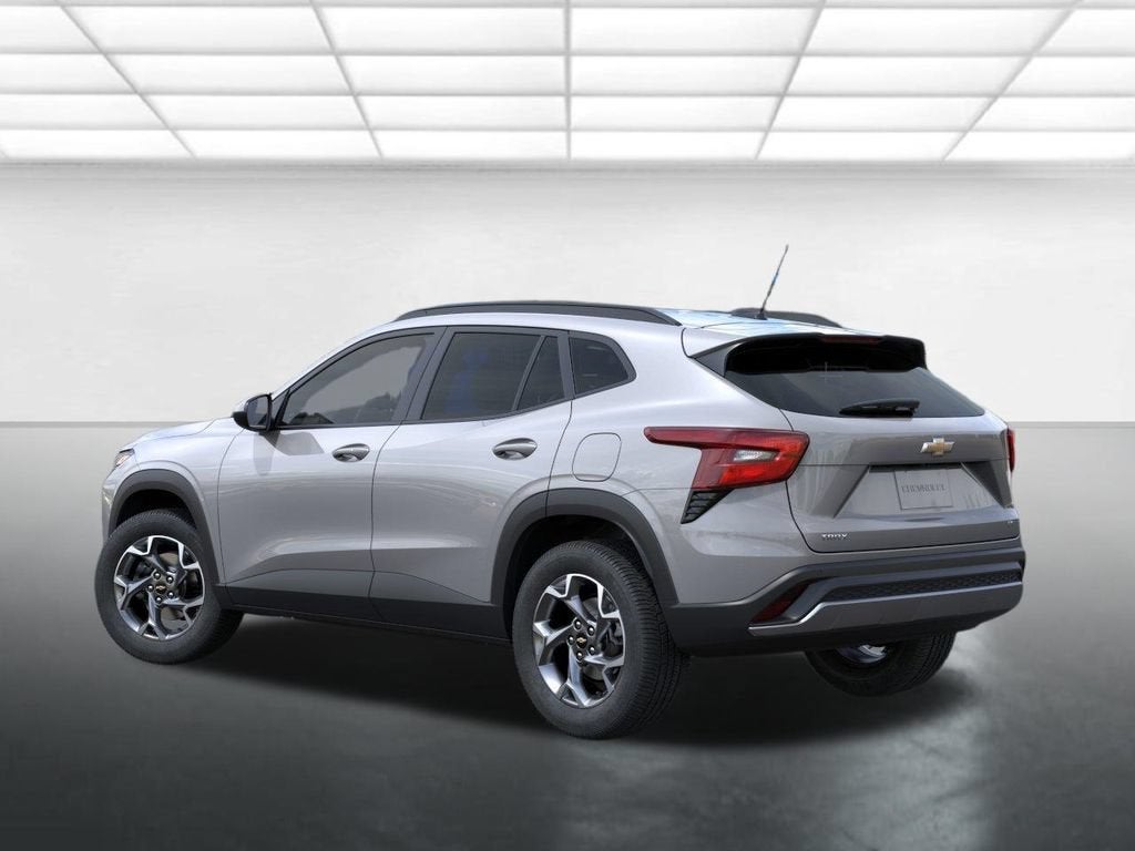 2026 Chevrolet Trax — interior view