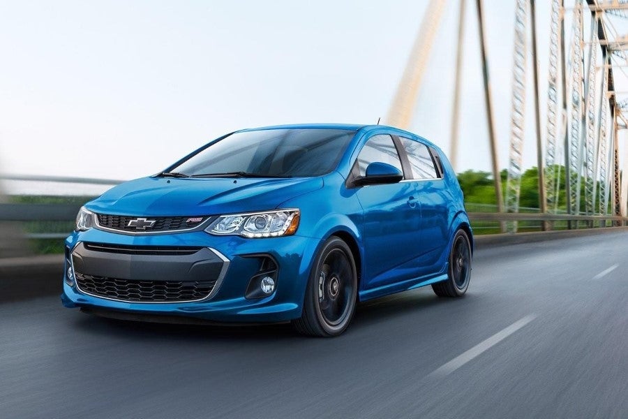 2019 Chevy Sonic.